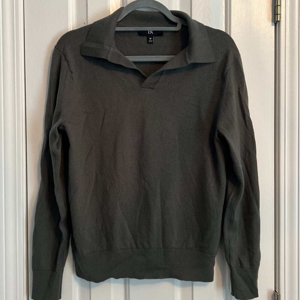Men's Banana Republic Sweater Polo